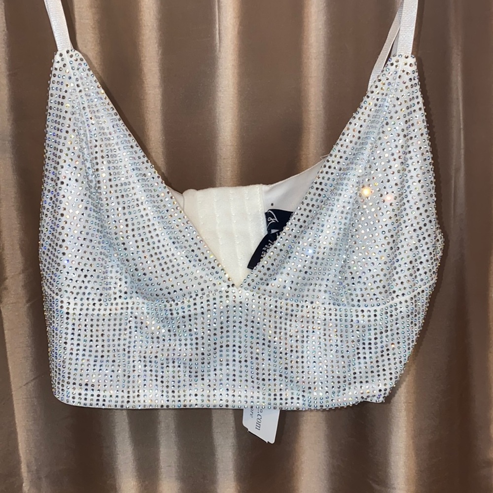 Sparkling corset
